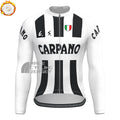 CARPANO Fleece Long Cycling Jersey
