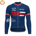 GBR Fleece Long Cycling Jersey