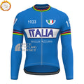 1993 ITALIA Fleece Long Cycling Jersey