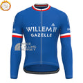 Willem II Gazelle Fleece Long Cycling Jersey