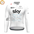 2017 Sky Fleece Long Cycling Jersey