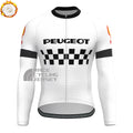 1986 PEUGEOT Fleece Long Cycling Jersey