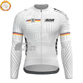 2023 Germany Fleece Long Cycling Jersey