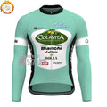 Colavita Bianchi Fleece Long Cycling Jersey