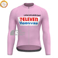1988 7-Eleven Fleece Long Cycling Jersey
