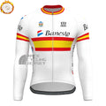 1992 Banesto Fleece Long Cycling Jersey