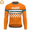 1983 Peugeot Fleece Long Cycling Jersey