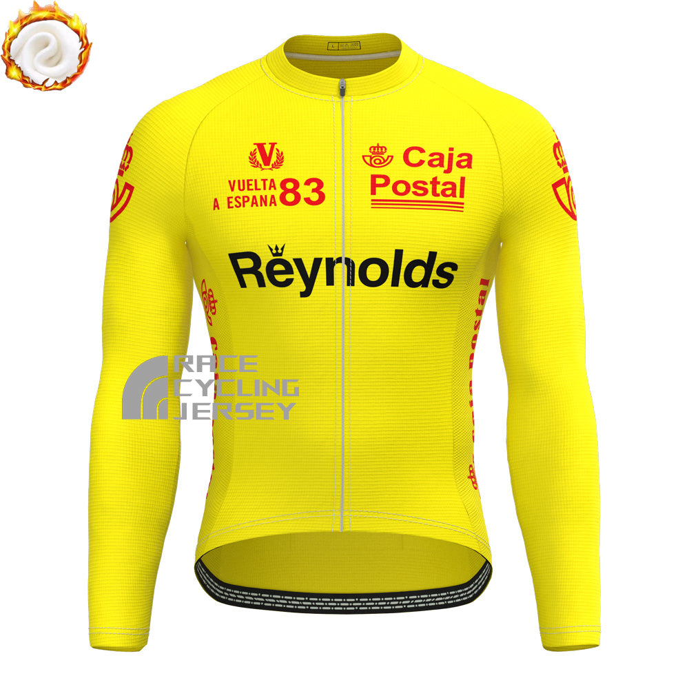 1983 Reynolds Fleece Long Cycling Jersey