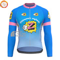 Z Fleece Long Cycling Jersey