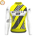1981 Renault Elf Fleece Long Cycling Jersey