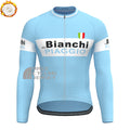 Bianchi PIAGGIO Fleece Long Cycling Jersey
