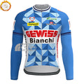 1988 Bianchi Fleece Long Cycling Jersey