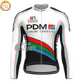 1988 PDM Fleece Long Cycling Jersey