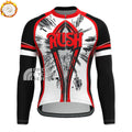 Rush Fleece Long Cycling Jersey