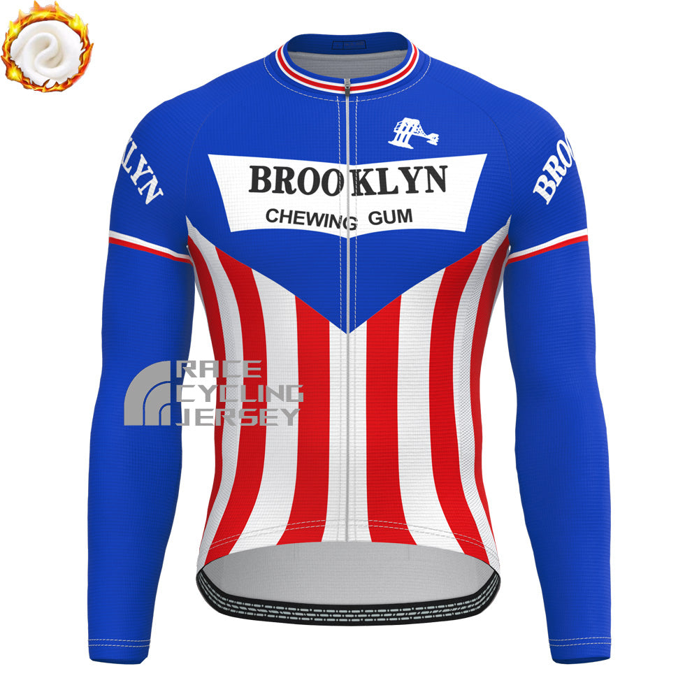BROO MLYN Fleece Long Sleeves Cycling Kits