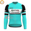 Bianchi Campagnolo Fleece Long Cycling Jersey