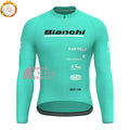 2021 Bianchi Fleece Long Cycling Jersey