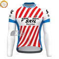 SKIL Fleece Long Cycling Jersey