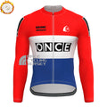 1994 ONCE Fleece Long Cycling Jersey