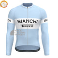 Bianchi PIRELLI Fleece Long Cycling Jersey