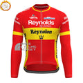 1987 Reynolds Fleece Long Cycling Jersey