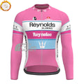 1985 Reynolds Fleece Long Cycling Jersey