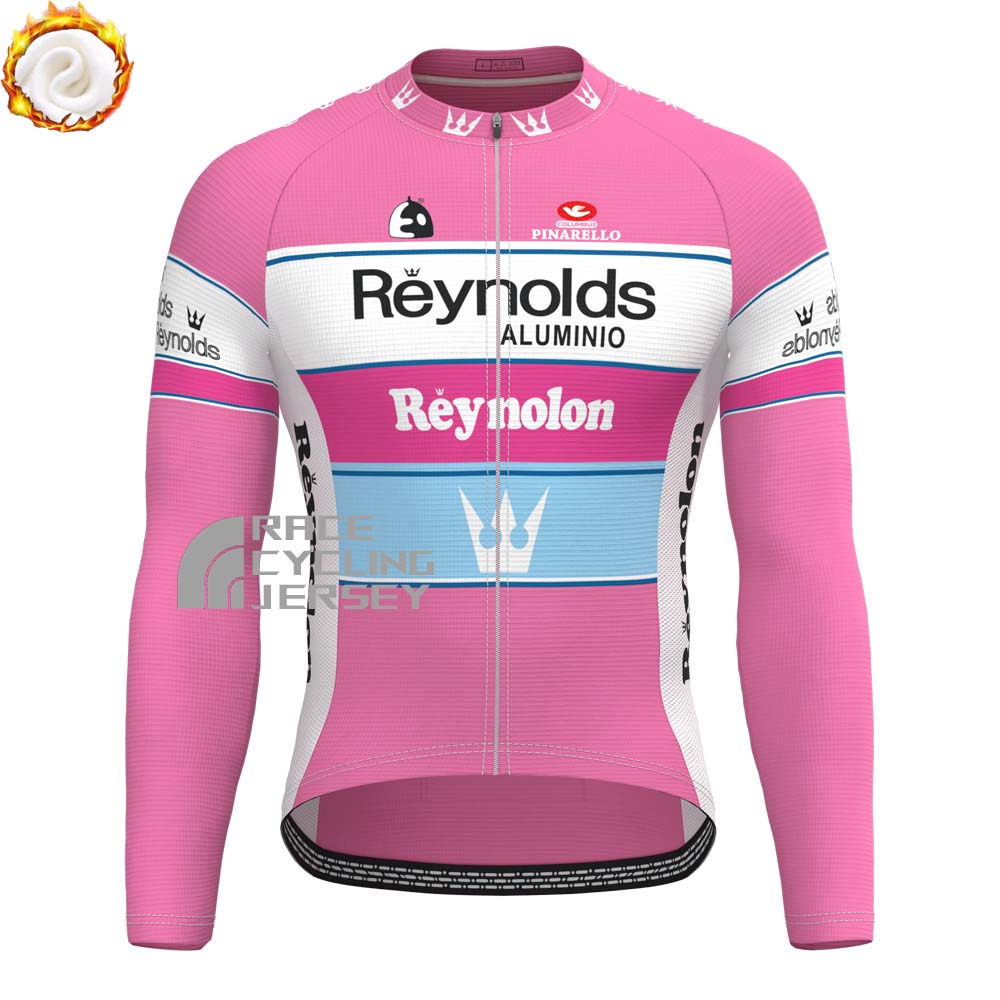 1985 Reynolds Fleece Long Cycling Jersey