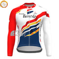 1996 Banesto Fleece Long Cycling Jersey