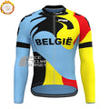 Belgium Fleece Long Cycling Jersey