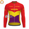 ESPANA ORBEA Fleece Long Cycling Jersey