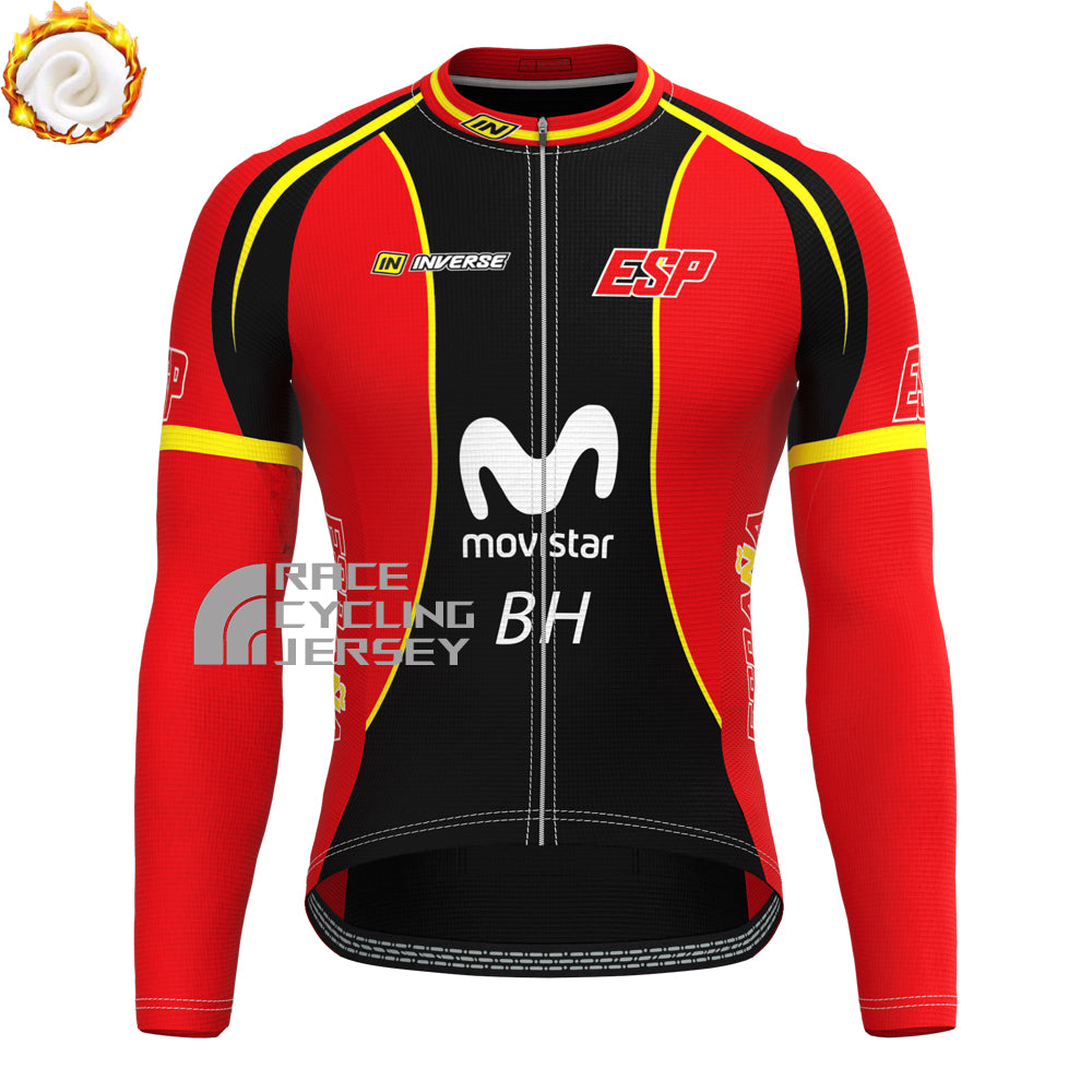 ESPANA BH Fleece Long Sleeves Cycling Kits