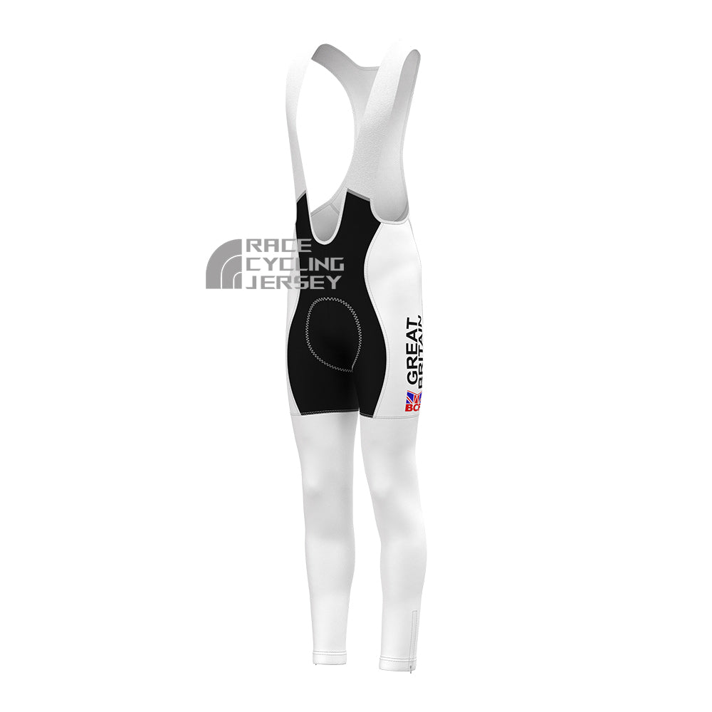 1994 United Kingdom Fleece Bib Cycling Pants