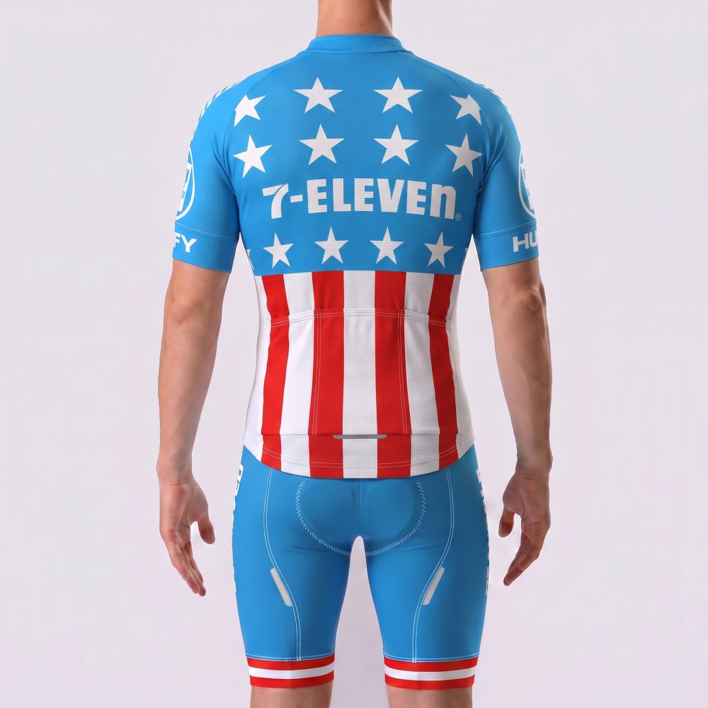 1987 7-Eleven Short Sleeves Cycling Kits