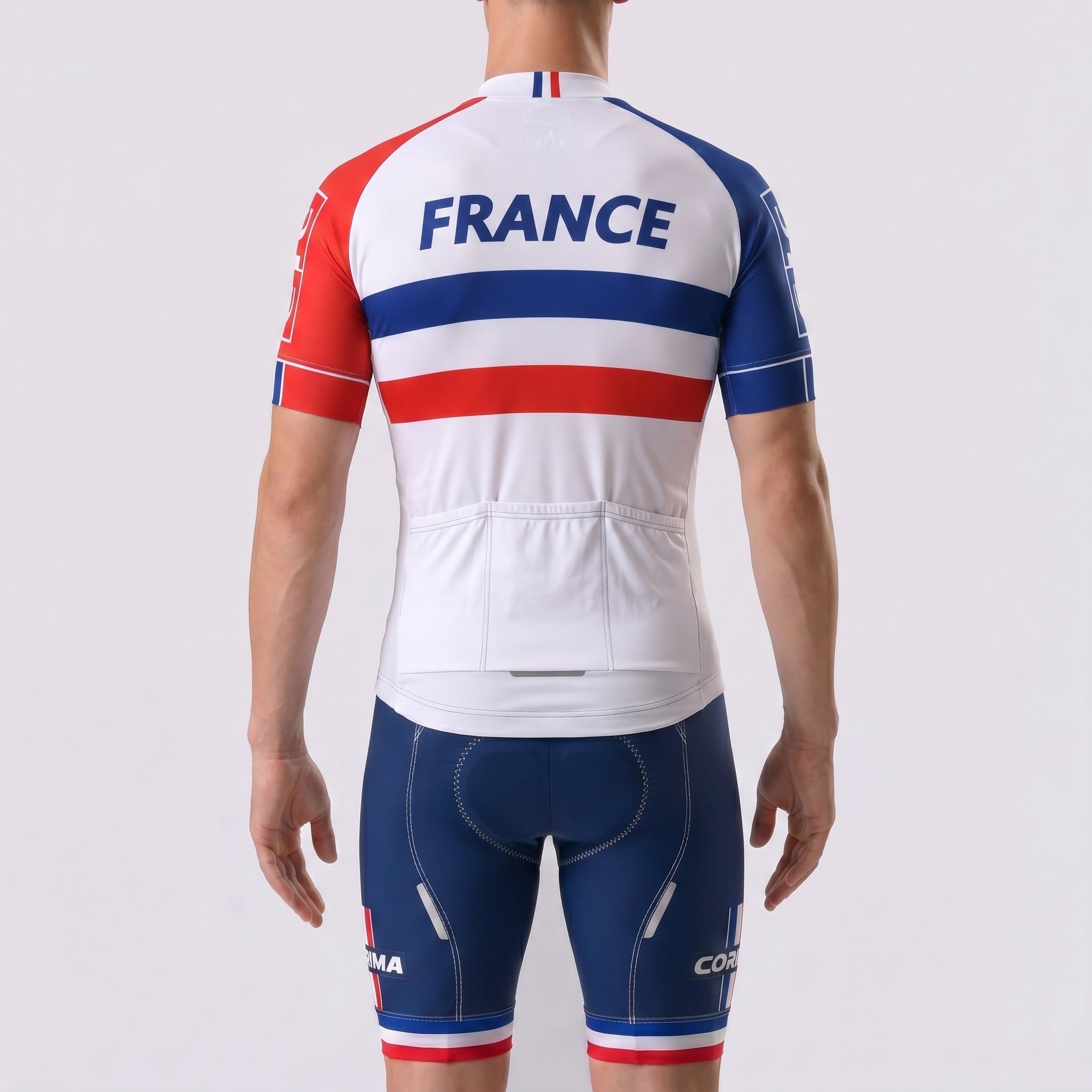 France CIC Short Sleeves Cycling Kits