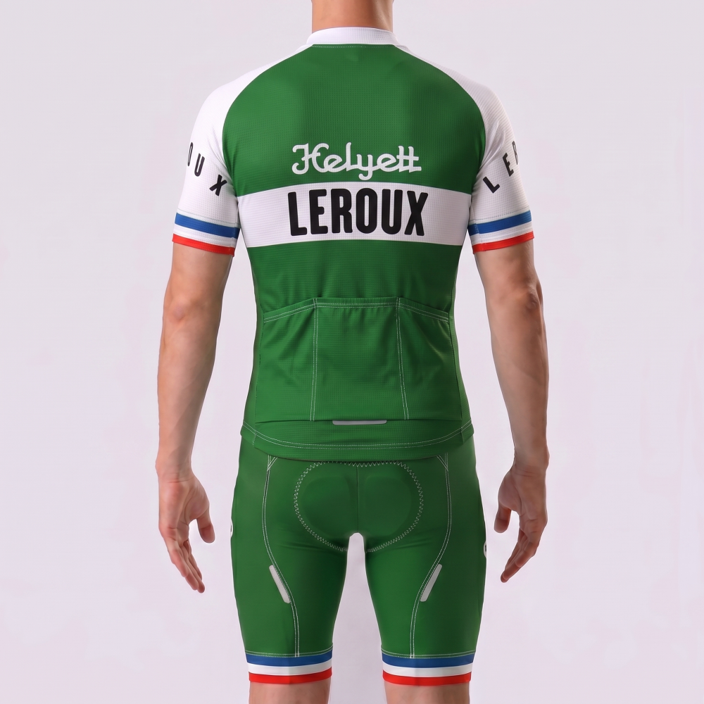 LEROUX Short Sleeves Cycling Kits