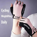 Shock Cushion Palm Anti-Numb Cycling Gloves