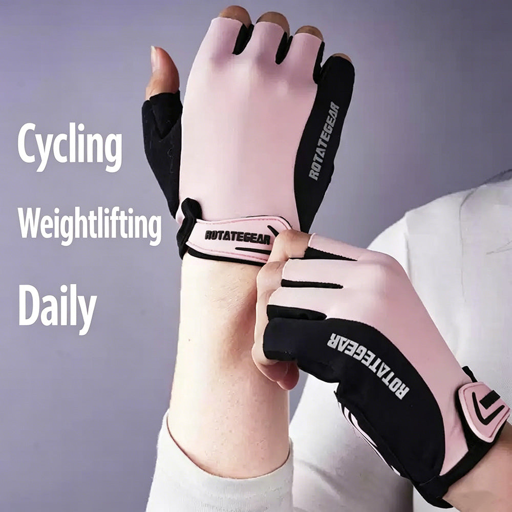 Shock Cushion Palm Anti-Numb Cycling Gloves