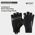 3D Ventilated Shock Absorbing Cycling Gloves