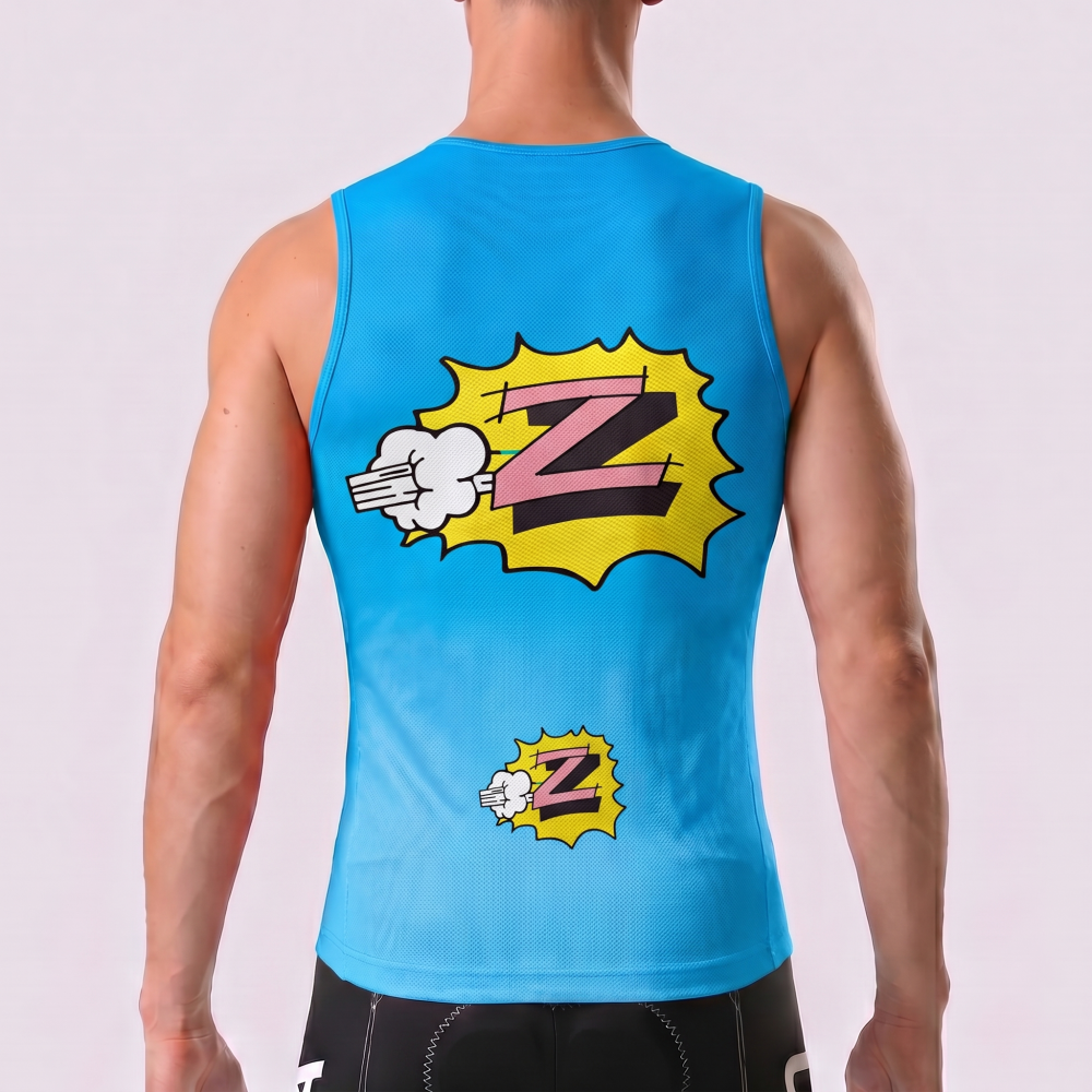 Z Windproof Sleeveless Cycling Jersey