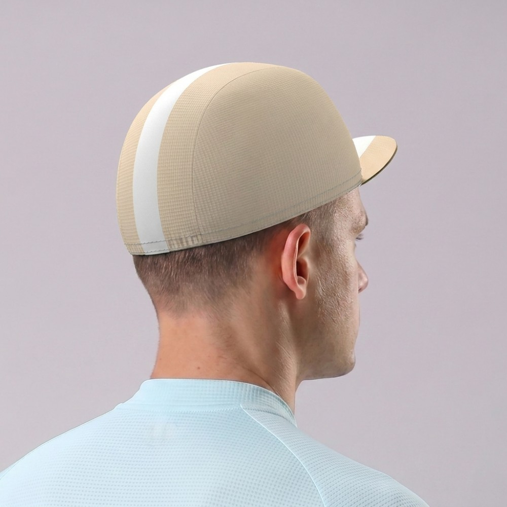 Light Khaki Cycling Cap