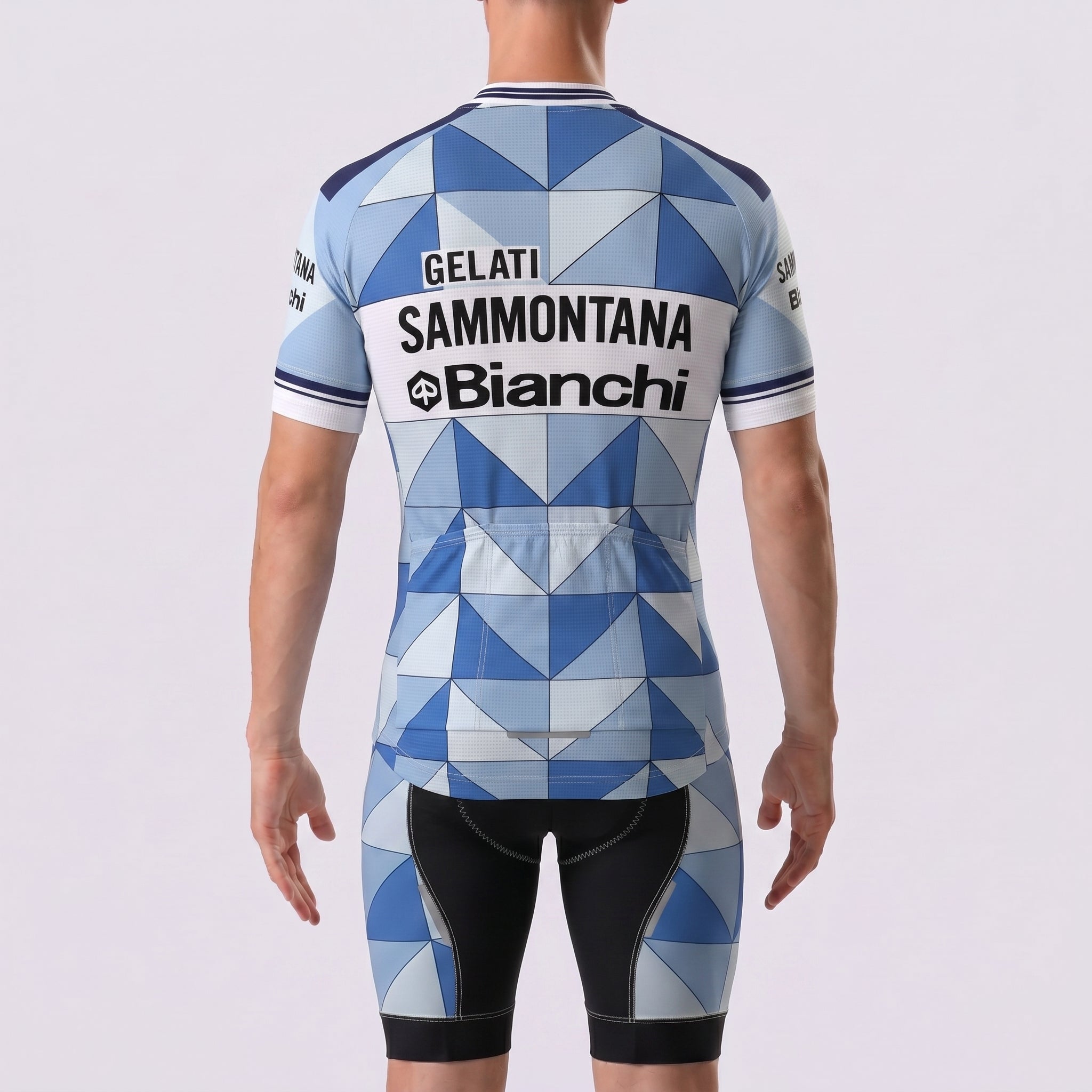1986 Bianchi Short Sleeves Cycling Kits