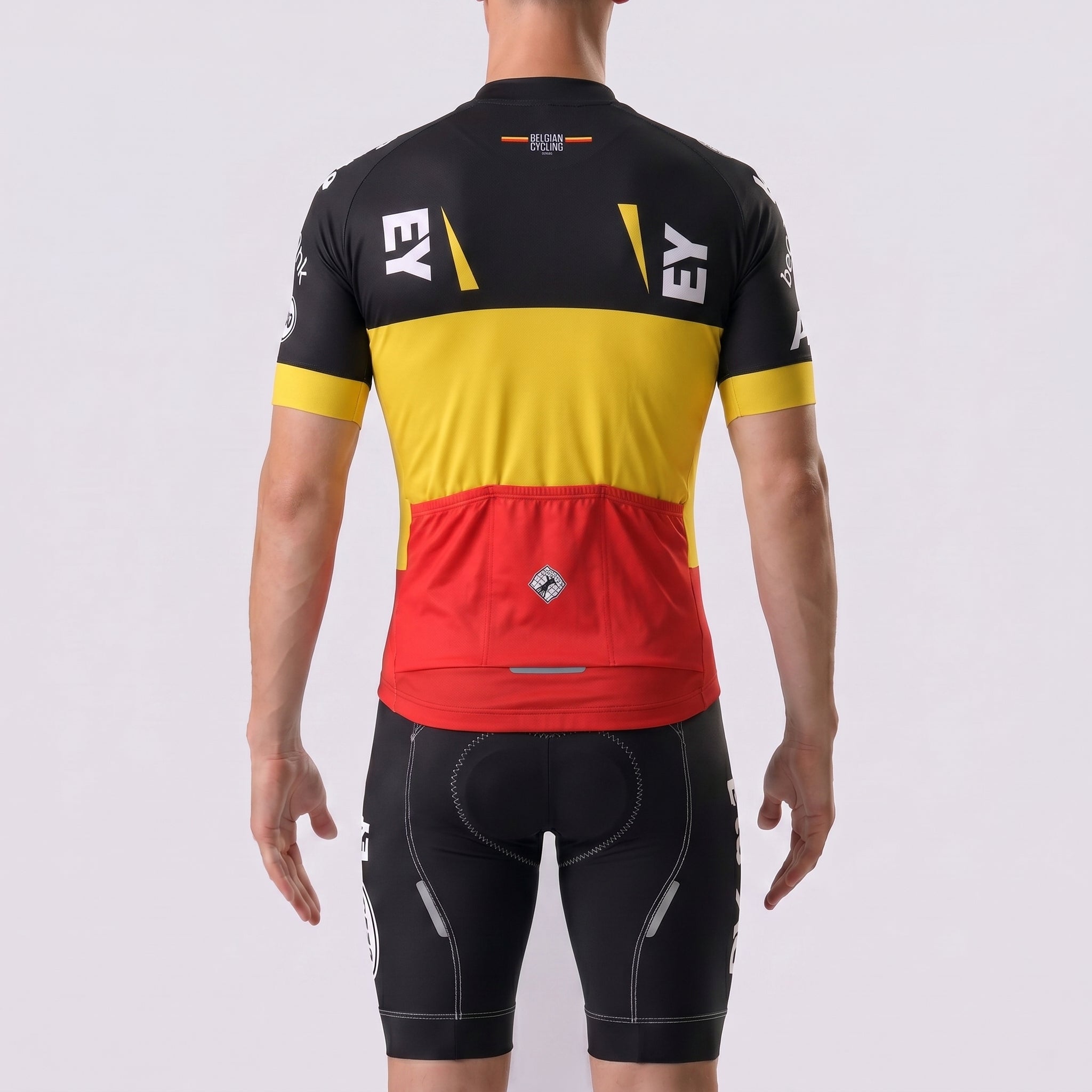 Belgium Tomgtr7 Short Sleeves Cycling Kits