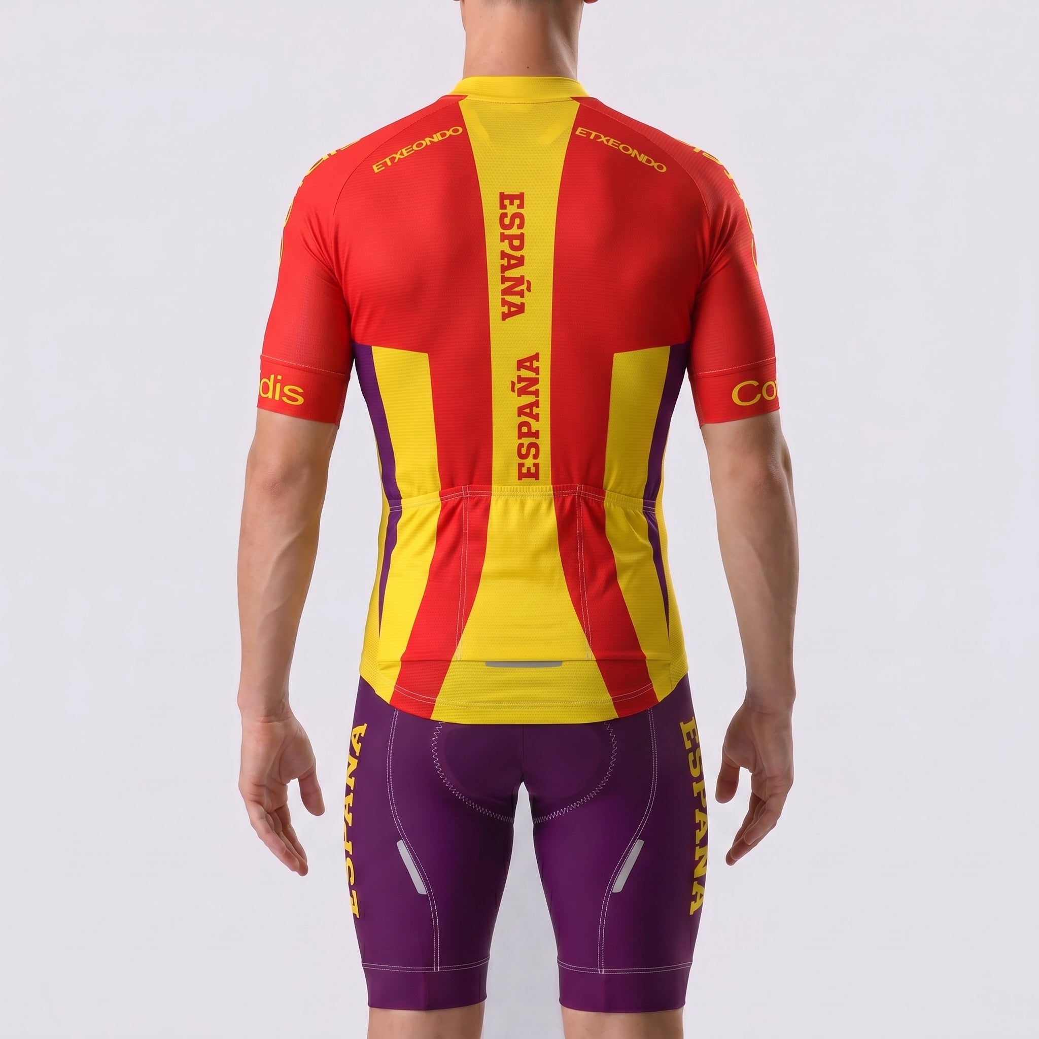 ESPANA ORBEA Short Sleeves Cycling Kits
