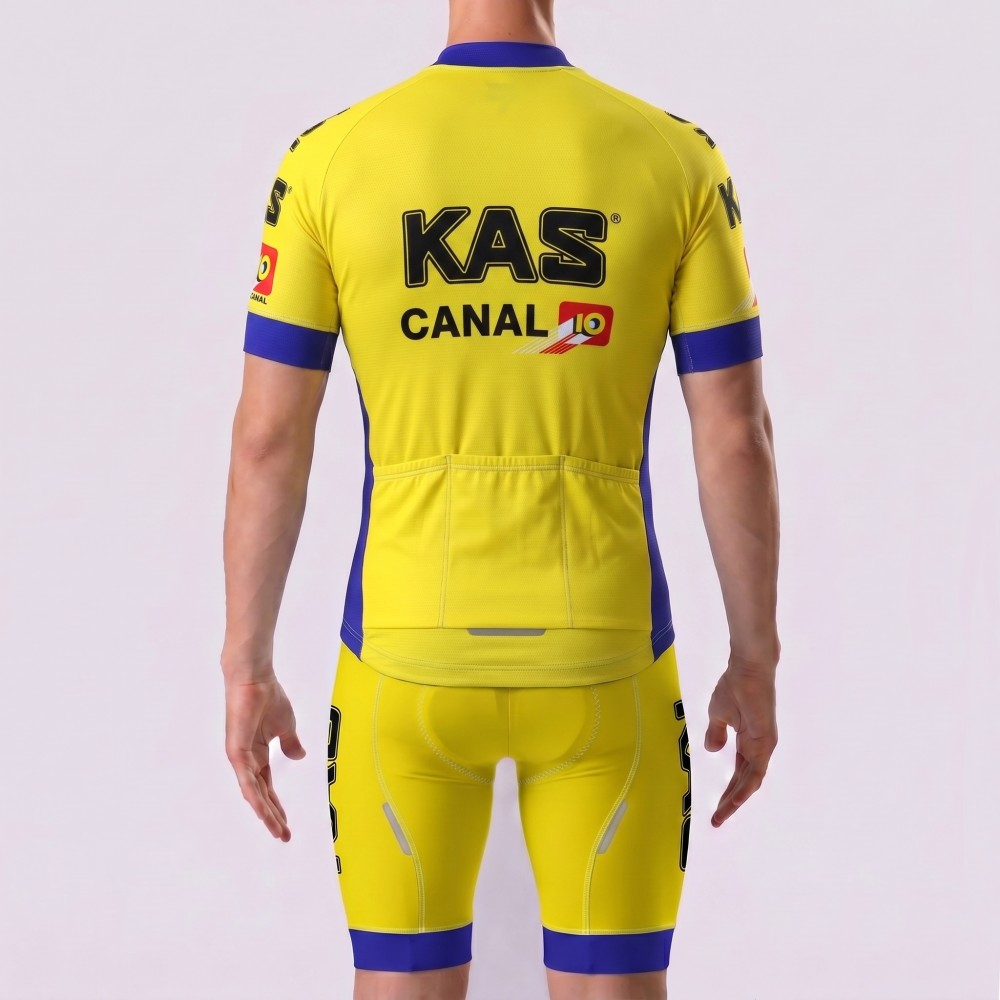 KAS Short Sleeves Cycling Kits