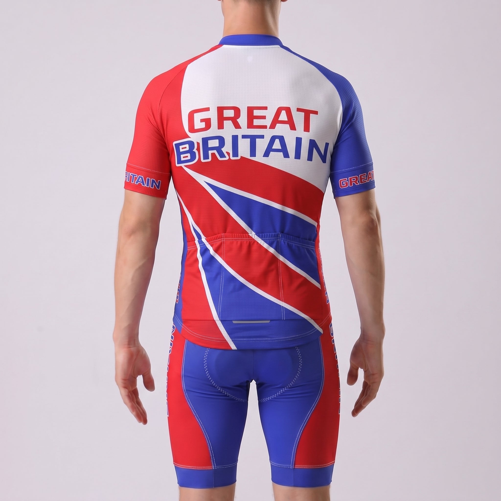 2003 United Kingdom Short Sleeves Cycling Kits