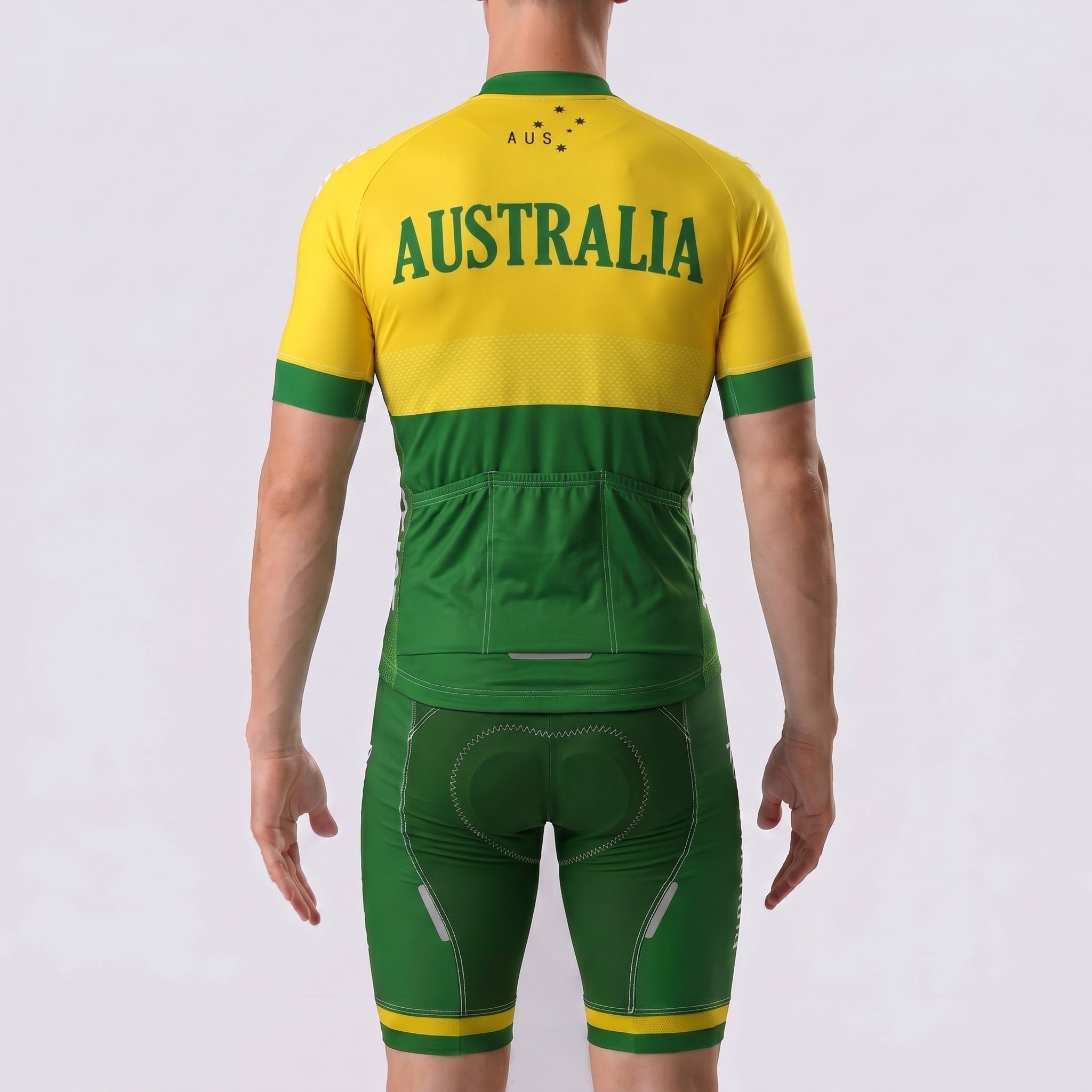 Jayco Australia Short Sleeves Cycling Kits