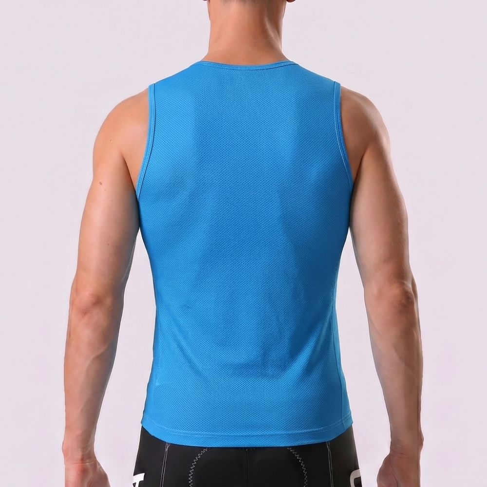 Macaron Blue Cycling Vests