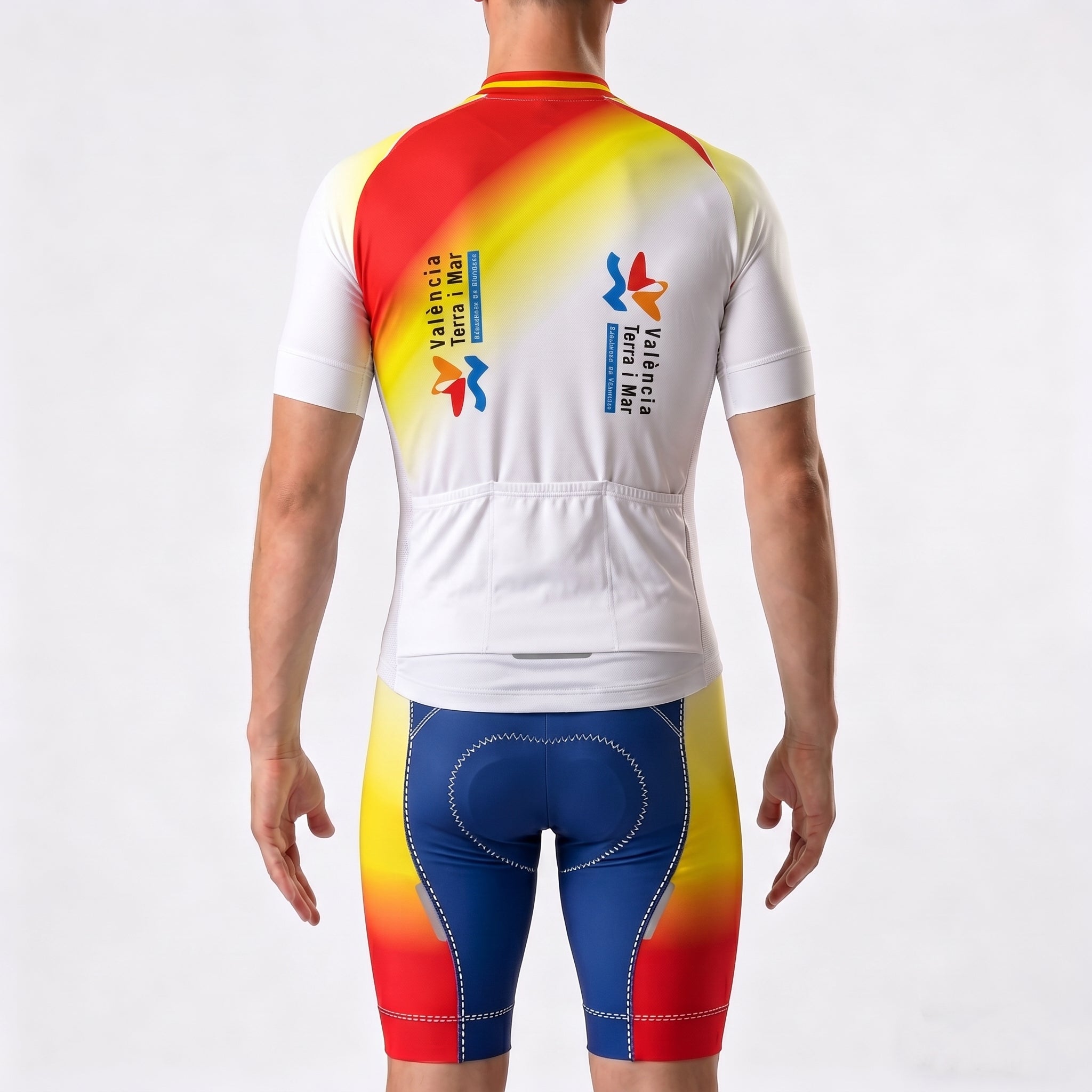 2003 ESPANA Short Sleeves Cycling Kits