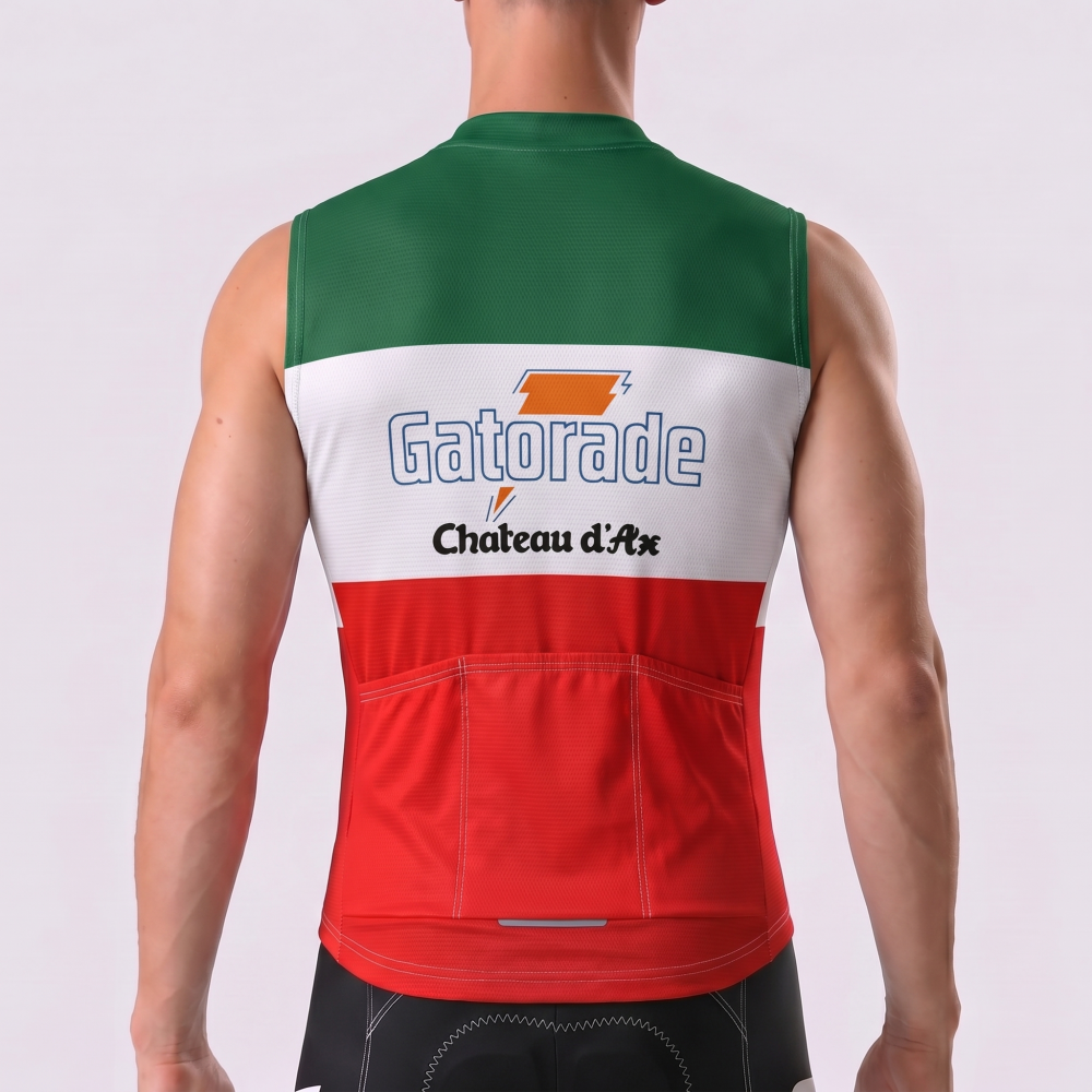 Gatorade Windproof Sleeveless Cycling Jersey