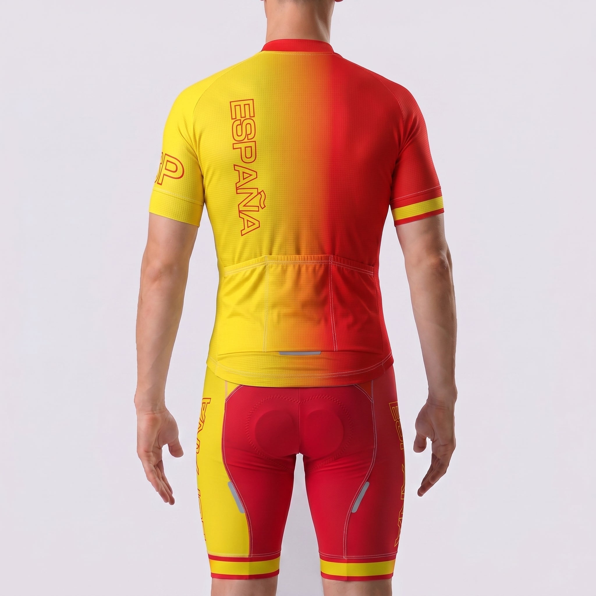 2016 ESPANA Short Sleeves Cycling Kits